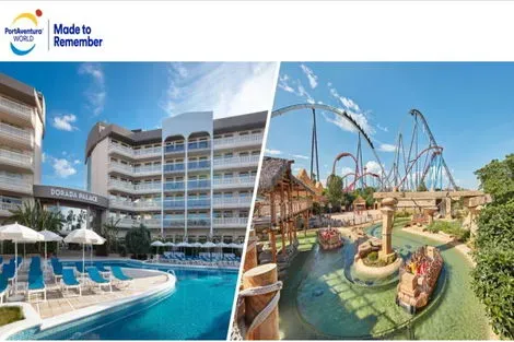 Hôtel Ponient Dorada Palace by PortAventura World salou Espagne