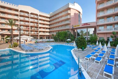 Espagne-Salou, Hôtel Dorada Palace 4*