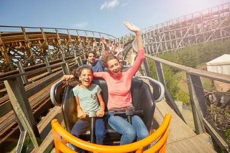Club Framissima Best Negresco avec entrée PortAventura (vol inclus) salou Espagne