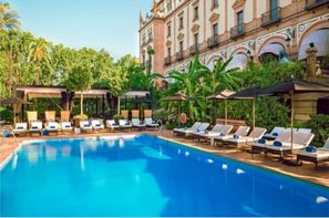Espagne-Seville, Hôtel Alfonso XIII 5*