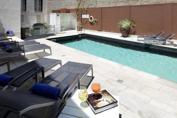 Espagne : Hôtel Eurostars Sevilla Boutique