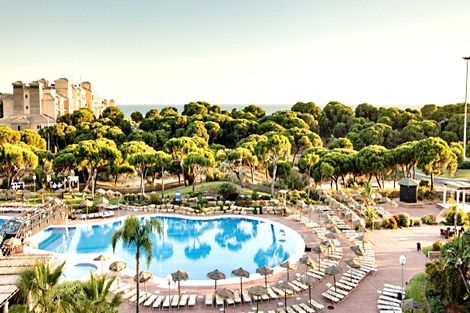 Espagne-Seville, Club Kappa Barcelo Andalucia 4*