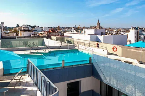 vol+hotel Sejour Macià Sevilla Kubb 4* Espagne Seville