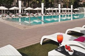 Espagne-Seville, Hôtel Melia Lebreros 4*