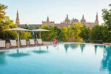 vol+hotel Sejour Meliá Sevilla 4* Espagne Seville