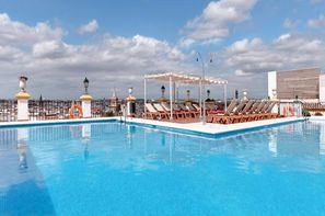 Espagne-Seville, Hôtel Tryp Macarena 4*