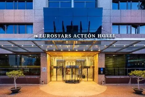 Hôtel Abba Acteon valence ESPAGNE