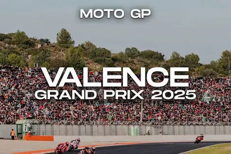 séjour Espagne - Hôtel 3* + Billet MotoGP - Grand Prix de Valence