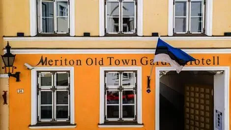 Hôtel Meriton Old Town Garden tallin ESTONIE