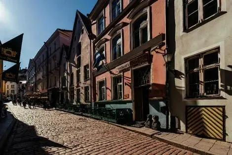 Hôtel Merchants House tallin ESTONIE
