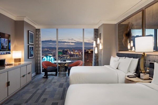 Etats-Unis : Hôtel Fontainebleau Las Vegas