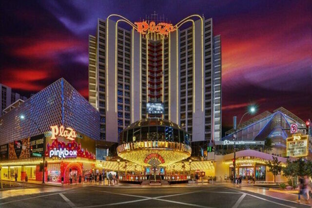 vol+hotel Sejour HÖTEL PLAZA & CASINO 4* Etats-Unis Las Vegas