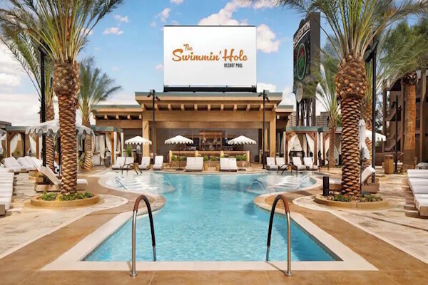 Etats-Unis : Hôtel Silverton and Casino