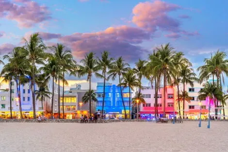 vol+hotel Sejour Breakwater South Beach, Immersion by Fram 4* Etats-Unis Miami