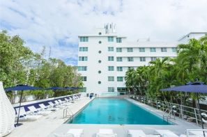 Etats-Unis-Miami, Hôtel Albion South Beach 3*