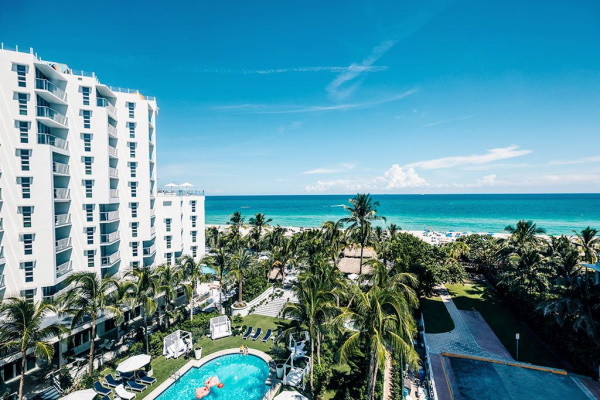 Etats-Unis : Hôtel Cadillac Hôtel Miami