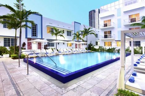 Etats-Unis-Miami, Hôtel Framissima Immersion Pestana South Beach 4*