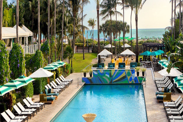 Etats-Unis : Hôtel Kimpton Surfrcomber « Sans Transfert » Hotel