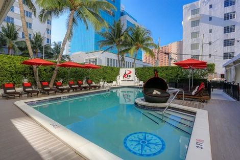 Etats-Unis-Miami, Hôtel Red South Beach 3* sup