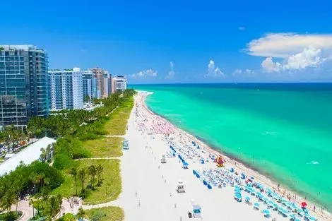 Etats-Unis-Miami, Hôtel Kappa City Miami - WPH South Beach 4* 4*