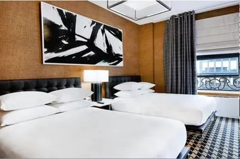Etats-Unis-New York, Hôtel Ameritania 3*
