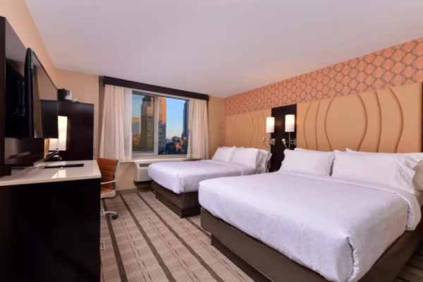 Etats-Unis : Hôtel Holiday Inn Times Square