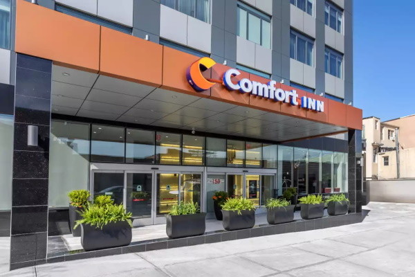 Etats-Unis : Hôtel Comfort Inn Prospect Park Brooklyn