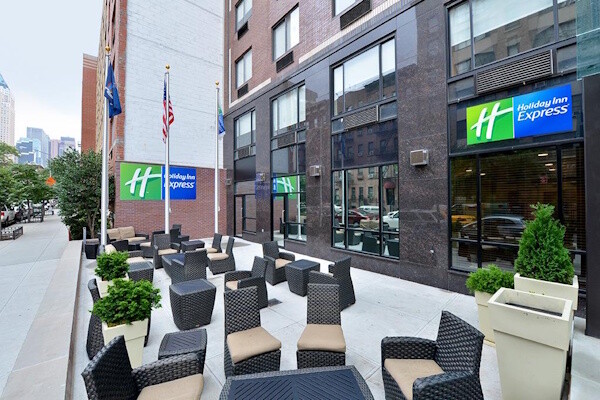 Etats-Unis : Hôtel Holiday Inn Express Manhattan Midtown West