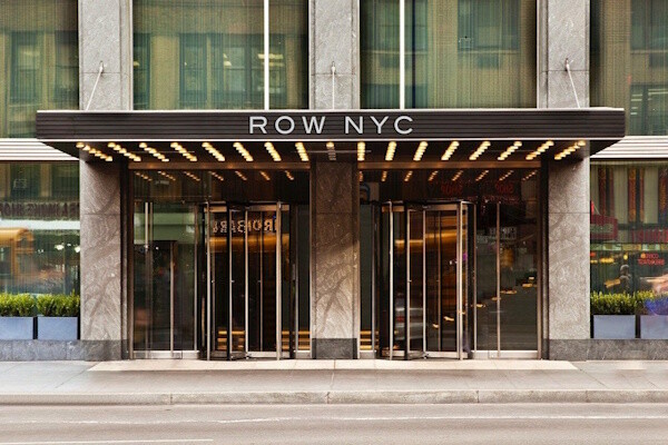 Etats-Unis : Hôtel Row nyc