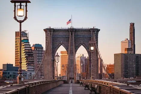 vol+hotel Sejour ÔCITY XPERIENCE COMFORT INN PROSPECT PARK BROOKLYN 3* Etats-Unis New York