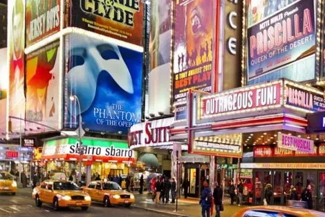 Etats-Unis : Hôtel Ameritania at Times Square