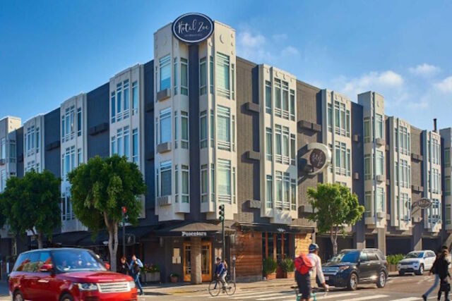 vol+hotel Sejour ZOE FISHERMAN'S WHARF 4* Etats-Unis San Francisco