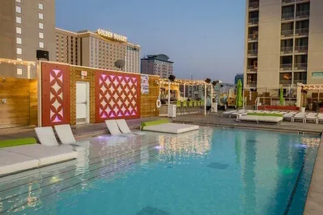 Hôtel Plaza & casino las_vegas Etats-Unis