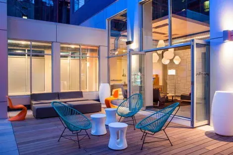 Hôtel Aloft Long Island City - Manhattan View long_island Etats-Unis