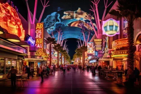 Las Vegas (rue Fremont)