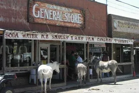Ville fantôme : Oatman