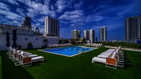 Hôtel Hilton Miami Downtown miami ETATS-UNIS