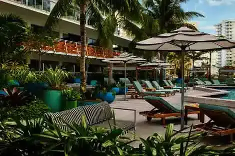 Hôtel The Gates Hotel South Beach - A Doubletree By Hilton (ex Aloft South Beach) miami ETATS-UNIS