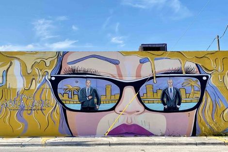 Wynwood : musée de street art a` ciel ouvert