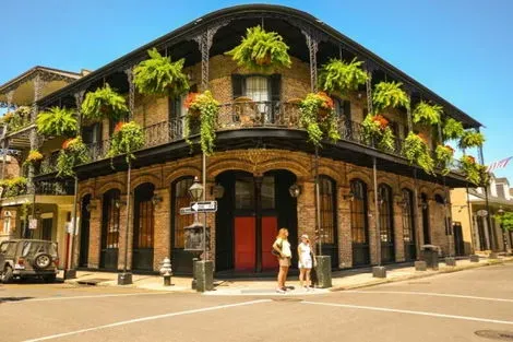 Circuit Bayous et Plantations New_orleans Etats-Unis