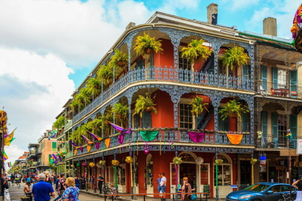 Schone New Orleans La Fotosnull