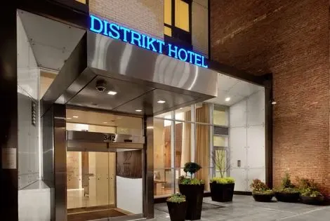 Hôtel Distrikt Hotel New York City New_york ETATS-UNIS