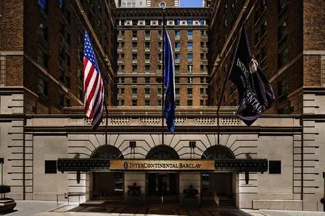 Hôtel Intercontinental New York Barclay new_york ETATS-UNIS