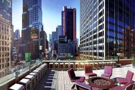 Hôtel M Social Times Square New York new_york ETATS-UNIS