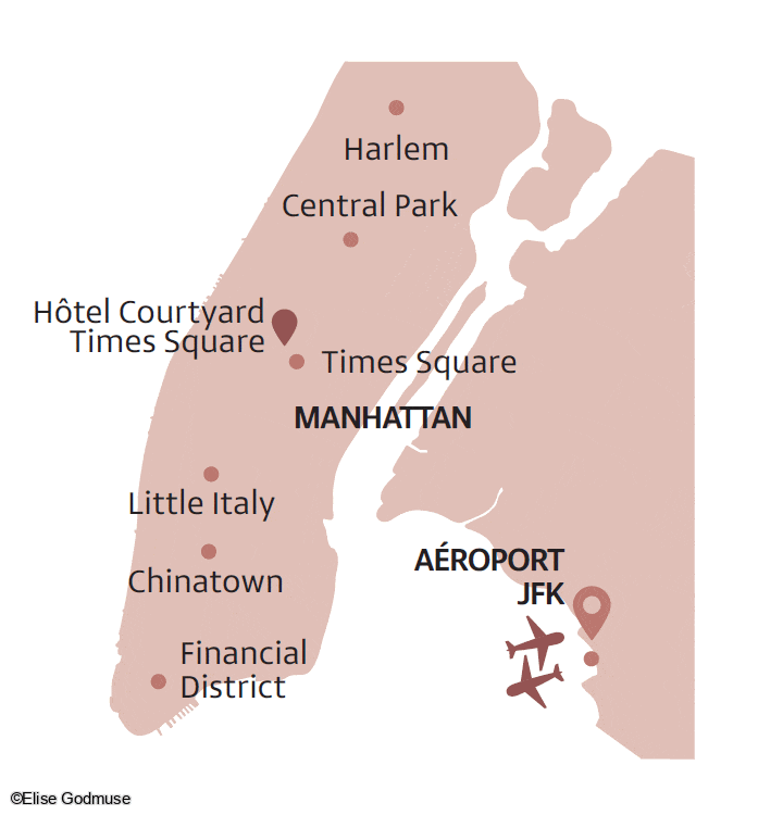 Circuit Balade New Yorkaise - Limité à 12 pers. new_york Etats-Unis