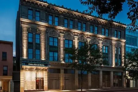 Hôtel Opera House New_york ETATS-UNIS