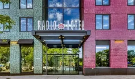 Hôtel Radio Hotel new_york ETATS-UNIS