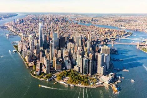 Circuit La Côte Est en train - Explorateur - STD new_york Etats-Unis