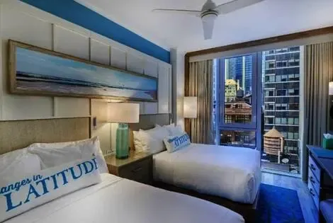 Hôtel Margaritaville Times Square new_york ETATS-UNIS