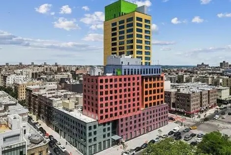 Hôtel Radio new_york ETATS-UNIS